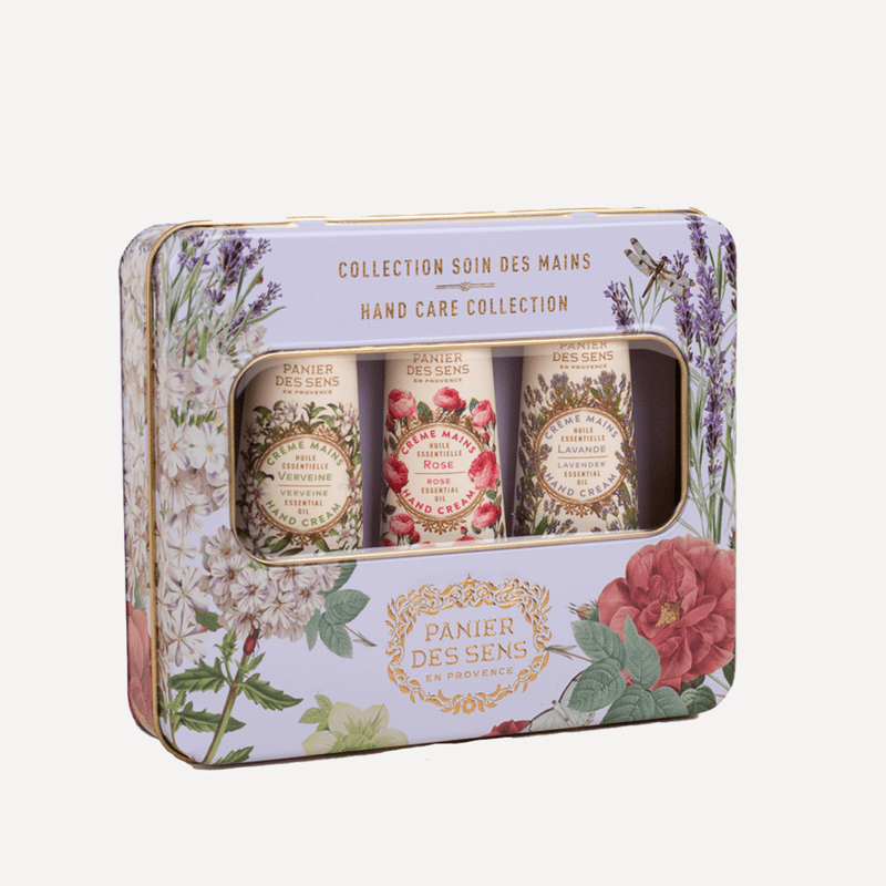 Set de regalo para el cuidado de las manos - Verbena, Rosa, Lavanda 3 x 1 oz