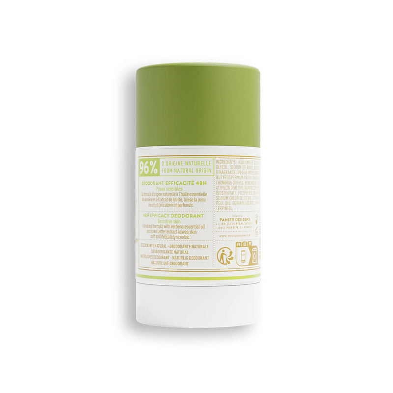 Desodorante Piel Sensible - Verbena Relajante 2oz