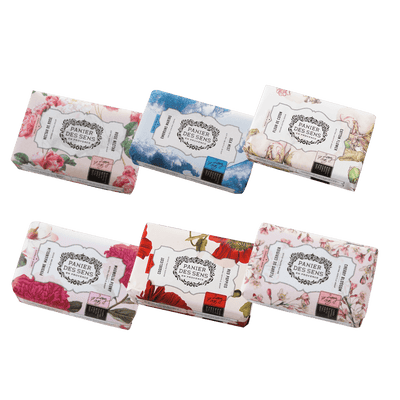 Discovery Pack de 6 Pastillas de Jabón de Karité Francés - 6 x 7oz - Cosméticos sólidos - Panier des Sens USA