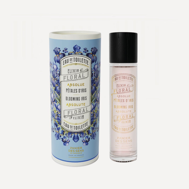 Dúo de Eau de toilette y crema de manos - Iris en flor - Eaux de toilette - Panier des Sens USA