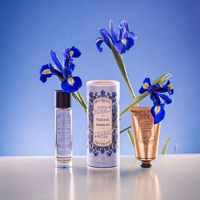 Dúo de Eau de toilette y crema de manos - Iris en flor - Eaux de toilette - Panier des Sens USA