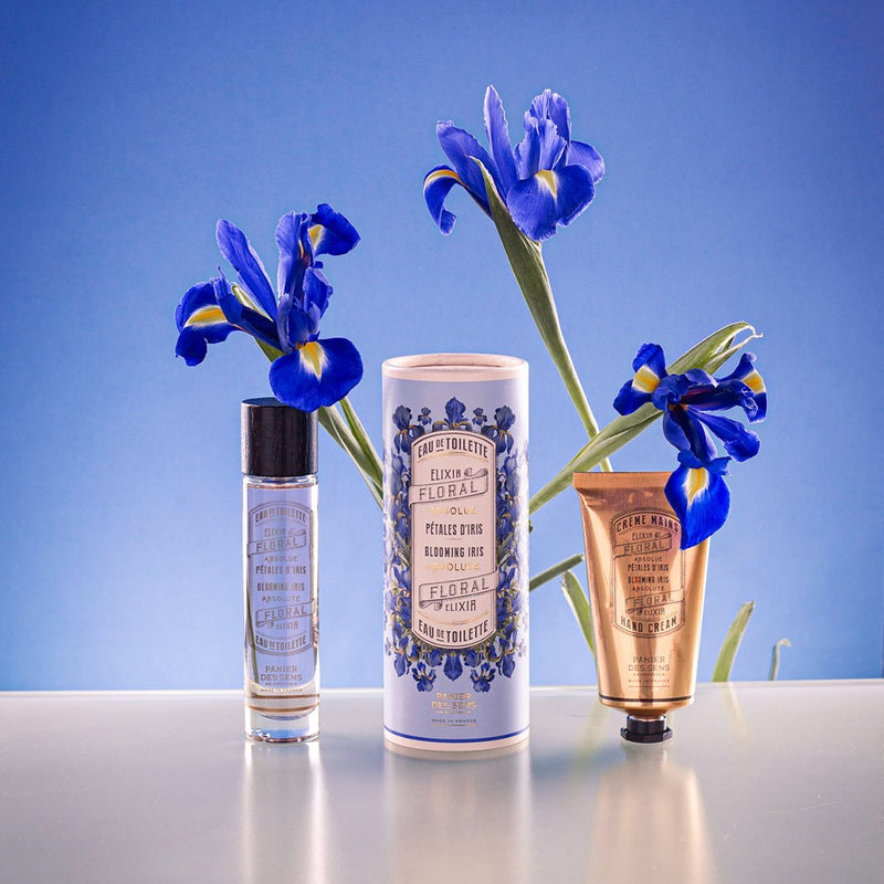 Dúo de Eau de toilette y crema de manos - Iris en flor - Eaux de toilette - Panier des Sens USA