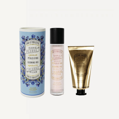 Dúo de Eau de toilette y crema de manos - Iris en flor - Eaux de toilette - Panier des Sens USA