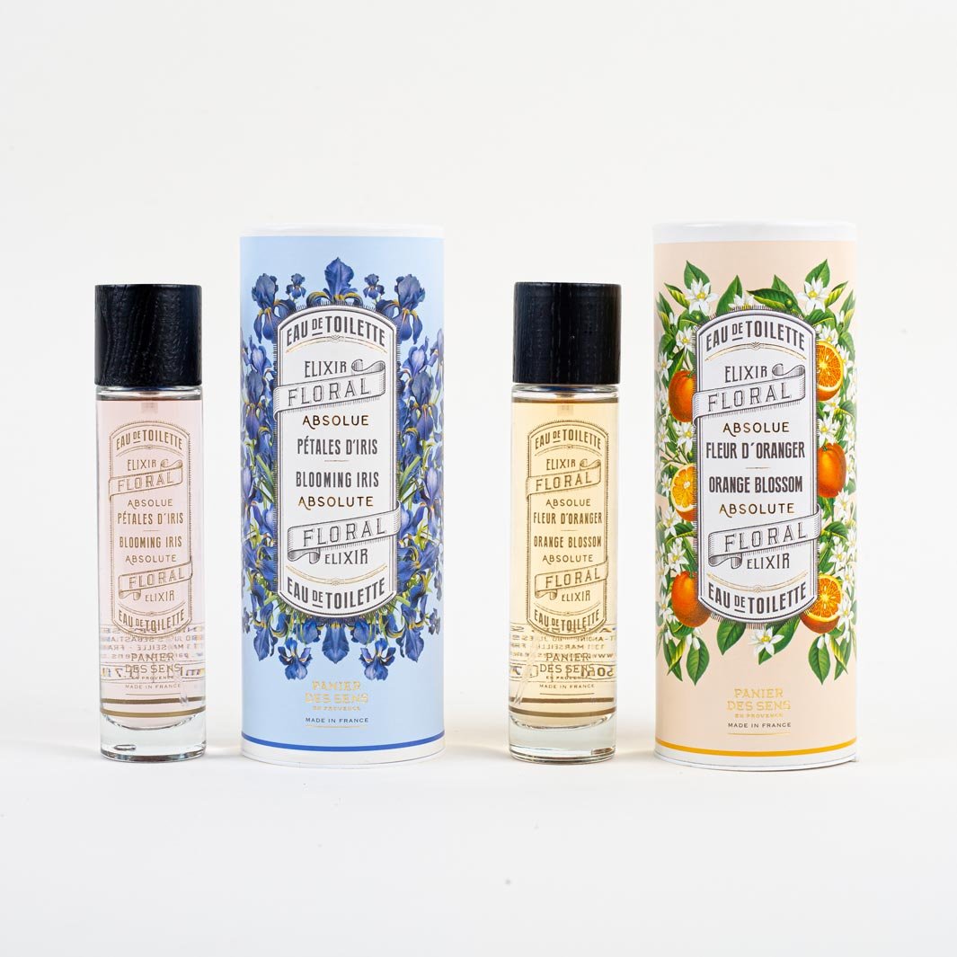 Eau de toilette Iris en flor y Azahar - 2 x 1.7 oz - Eaux de toilette - Panier des Sens USA