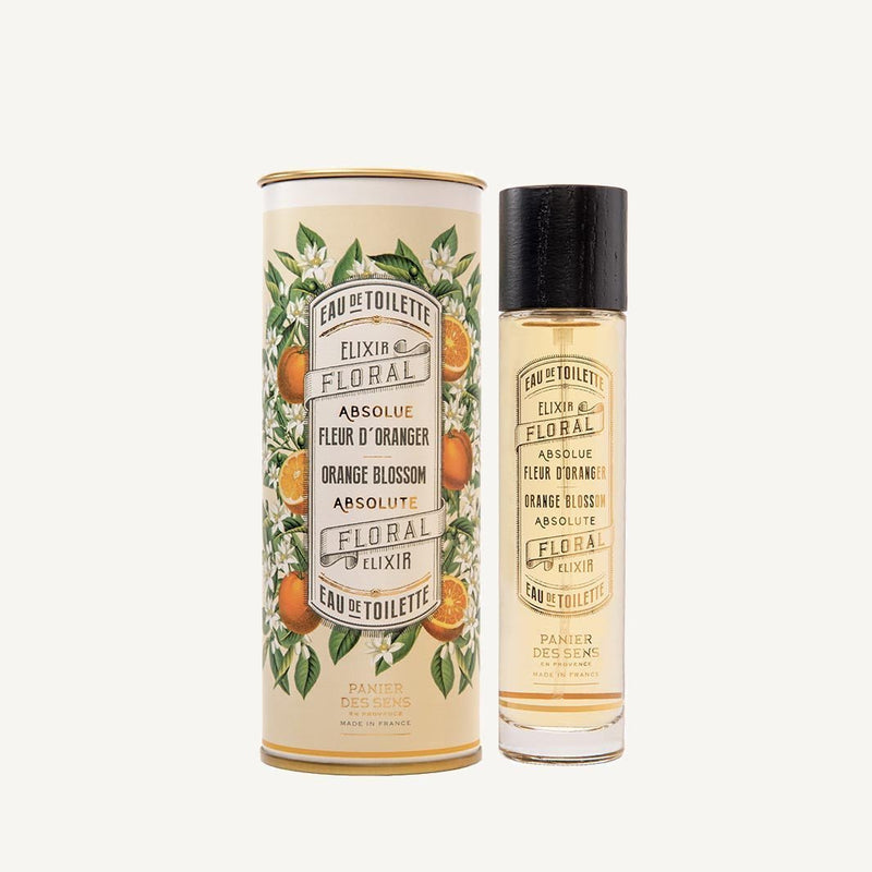 Eau de toilette Iris en flor y Azahar - 2 x 1.7 oz - Eaux de toilette - Panier des Sens USA