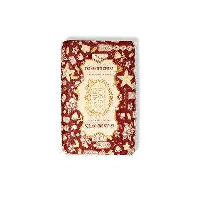 Jabón de Especias Encantadas 7oz - Navidad Edición Limitada - Cosméticos sólidos - Panier des Sens USA