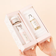 Set de regalo para el cuidado facial - Peonía Radiante - Cuidado Facial - Panier des Sens USA