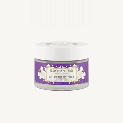 Crema lifting facial textura rica - anti - arrugas, reafirmante - Cuidado Facial - Panier des Sens USA
