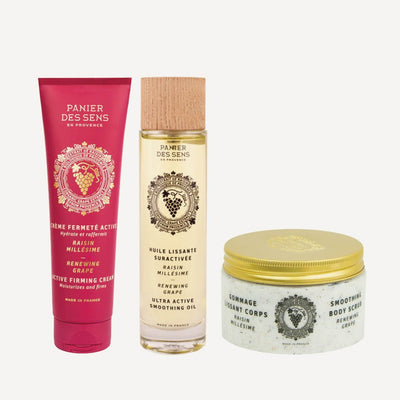 Ritual corporal reafirmante - Uva renovadora - Cuidado Corporal - Panier des Sens USA