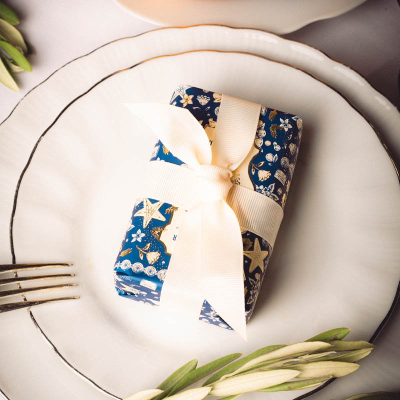 Jabón de azúcar escarchado 7oz - Navidad Edición Limitada - Cosméticos sólidos - Panier des Sens USA