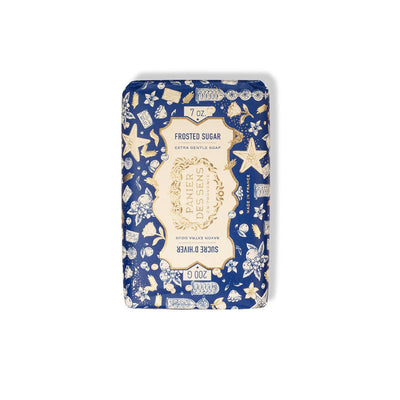 Jabón de azúcar escarchado 7oz - Navidad Edición Limitada - Cosméticos sólidos - Panier des Sens USA