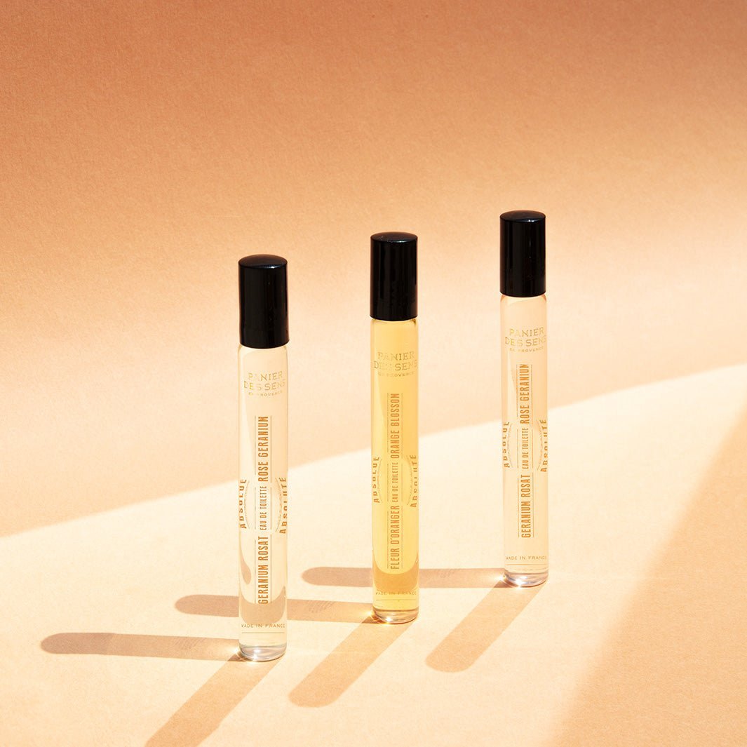 Geranio Perfume Fragancia - Roll - on - Eaux de toilette - Panier des Sens USA