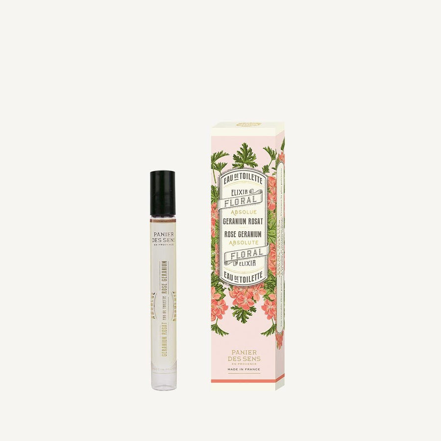 Geranio Perfume Fragancia - Roll - on - Eaux de toilette - Panier des Sens USA
