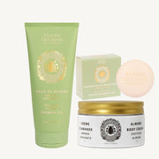 Ritual cabello y cuerpo - Almendra calmante - Cuidado Corporal - Panier des Sens USA