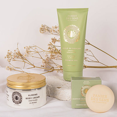 Ritual cabello y cuerpo - Almendra calmante - Cuidado Corporal - Panier des Sens USA