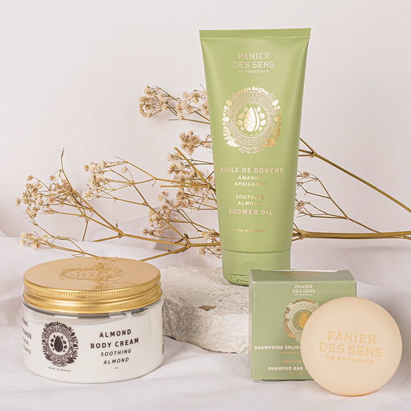 Ritual cabello y cuerpo - Almendra calmante - Cuidado Corporal - Panier des Sens USA