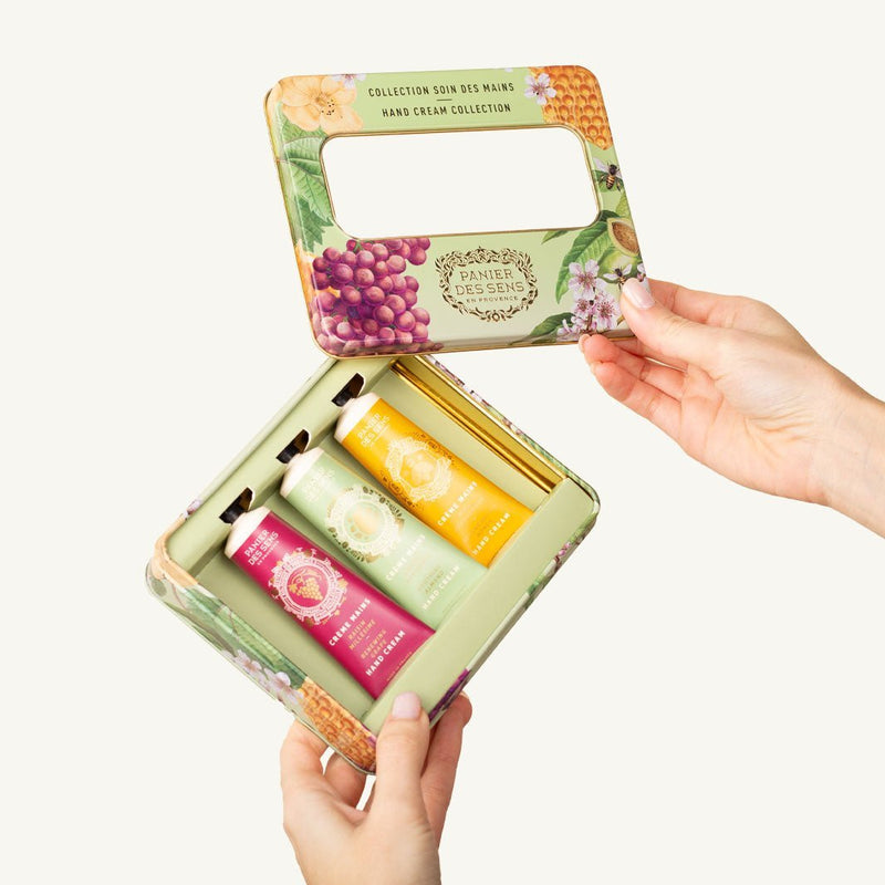 Set de regalo para el cuidado de las manos - Uva, Almendra, Miel - Regalos - Panier des Sens USA