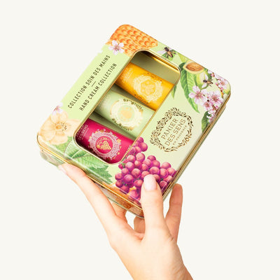 Set de regalo para el cuidado de las manos - Uva, Almendra, Miel - Regalos - Panier des Sens USA