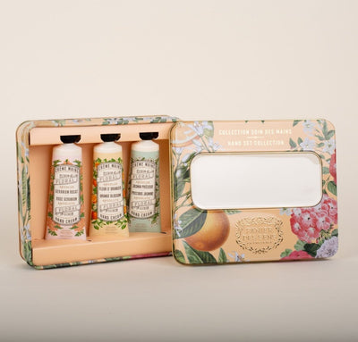 Set de regalo para el cuidado de las manos - Azahar, Rosa Geranio y Precioso jazmín - Regalos - Panier des Sens USA