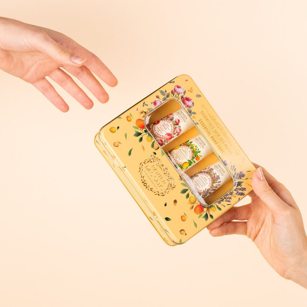 Set de regalo para el cuidado de las manos - The Essentials - Panier des Sens USA