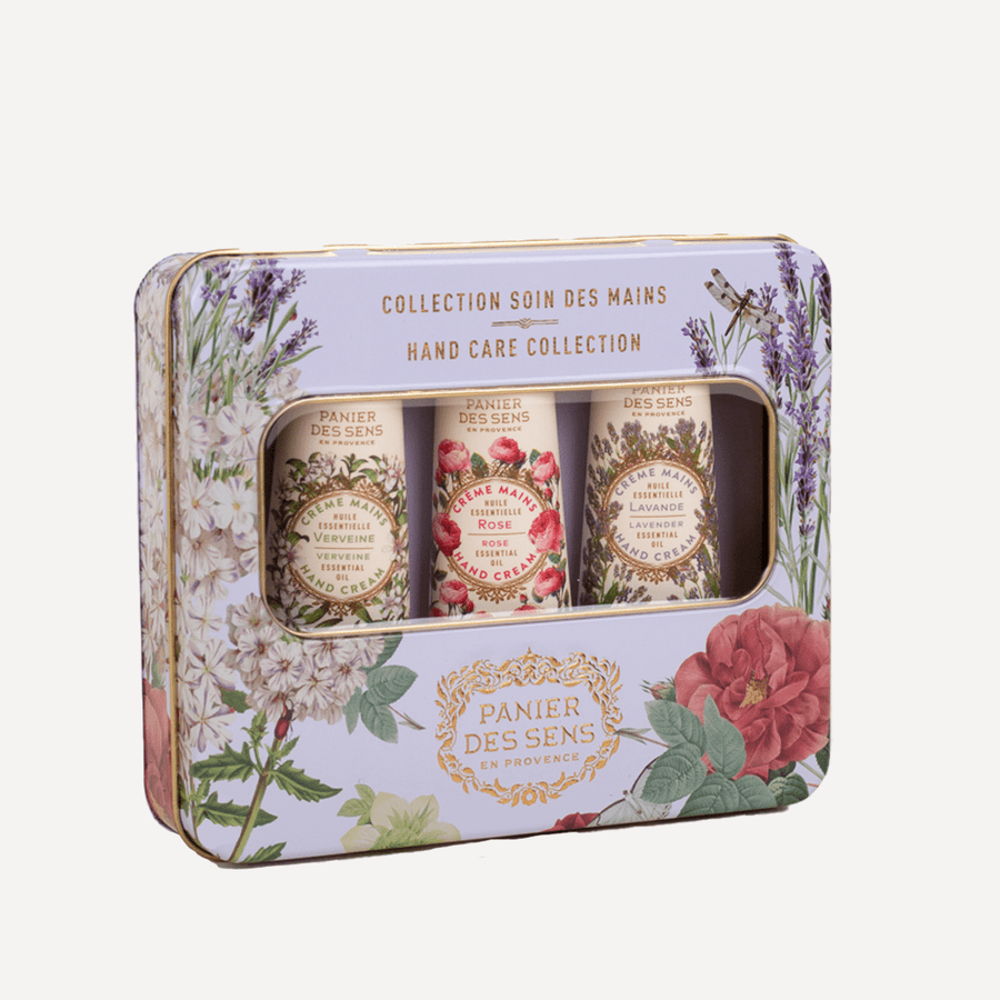 Set de regalo para el cuidado de las manos - Verbena, Rosa, Lavanda 3 x 1 oz - Regalos - Panier des Sens USA