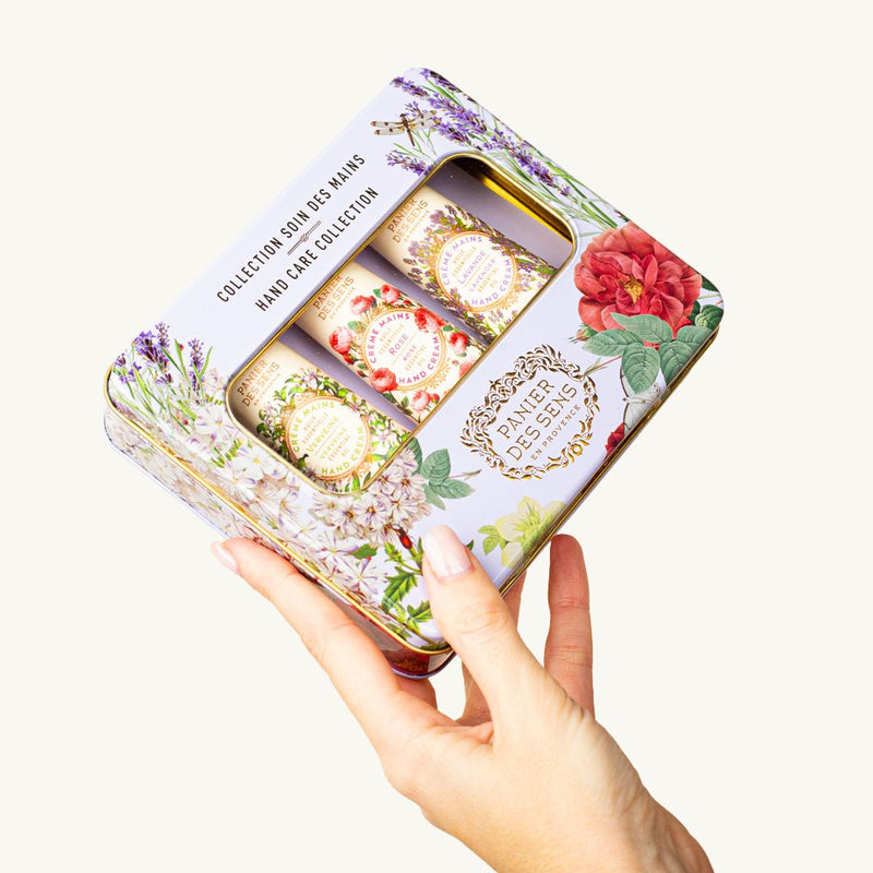 Set de regalo para el cuidado de las manos - Verbena, Rosa, Lavanda 3 x 1 oz - Regalos - Panier des Sens USA