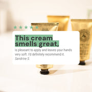 Crema de manos 2.5 floz - Rosa rejuvenecedora - Cuidado de las manos - Panier des Sens USA