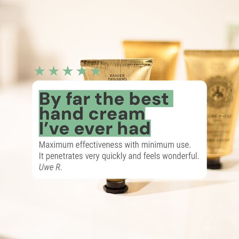 Crema de manos 2.5 floz - Lavanda Relajante - Cuidado de las manos - Panier des Sens USA