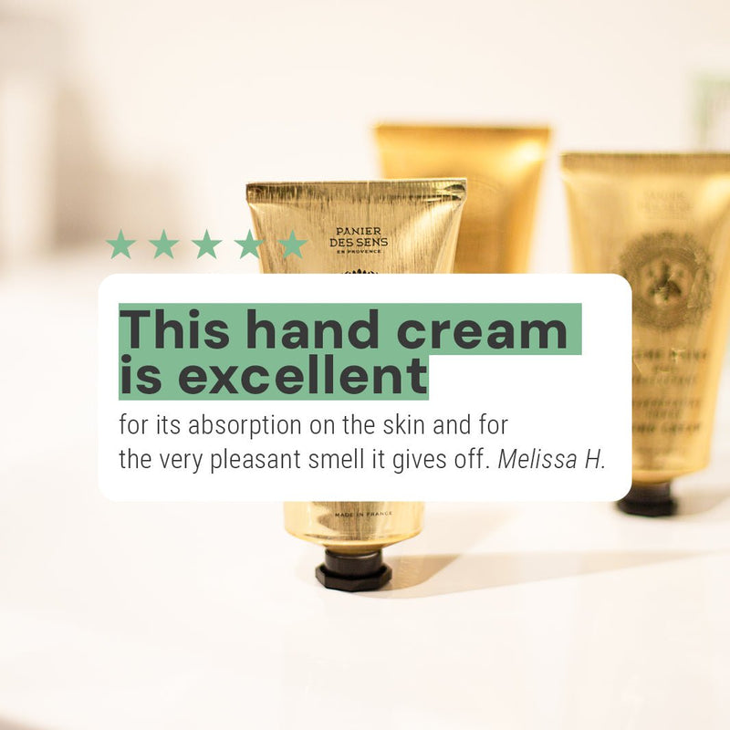 Crema de manos 2.5 floz - Rosa Geranio - Cuidado de las manos - Panier des Sens USA