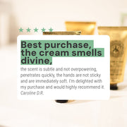 Crema de manos 2.5 floz - Stimulating Sea Samphire - Cuidado de las manos - Panier des Sens USA