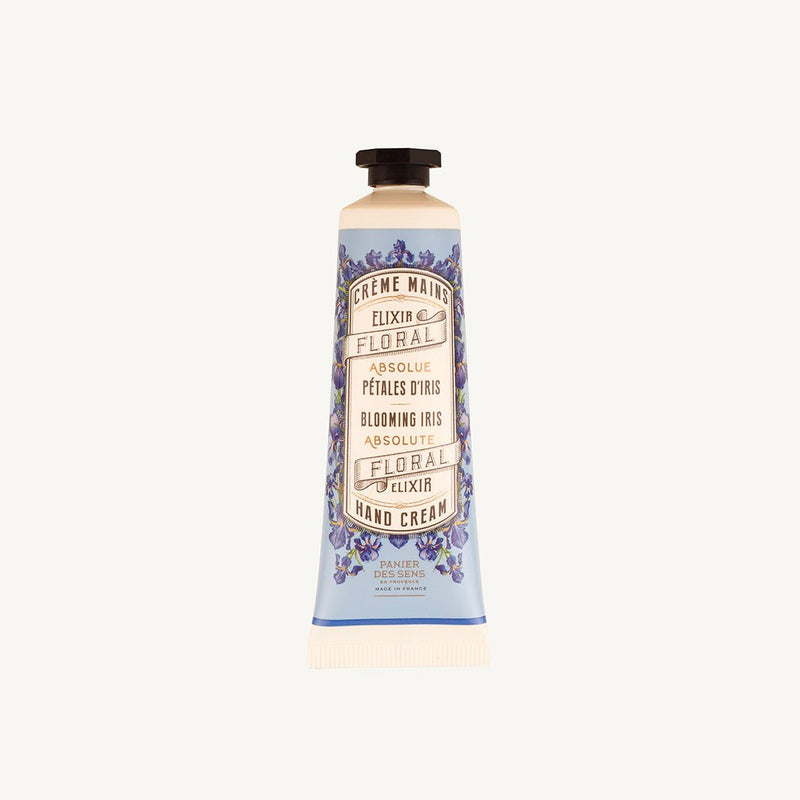 Crema de manos - Iris en flor 1 floz - Soins des mains - Panier des Sens USA