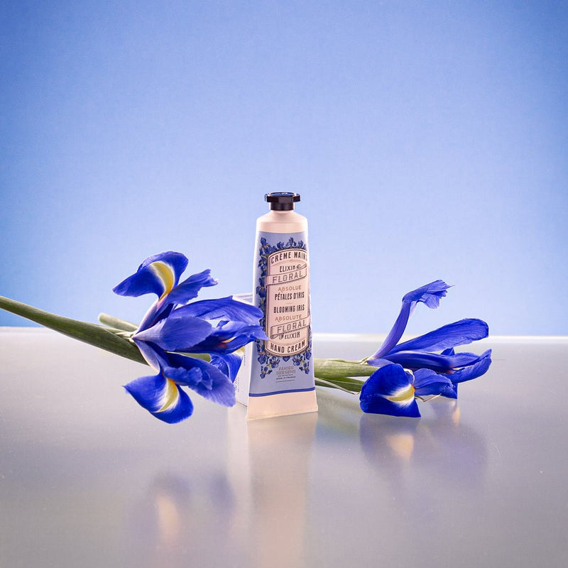 Crema de manos - Iris en flor 1 floz - Soins des mains - Panier des Sens USA