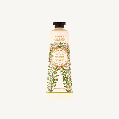 Crema de manos - Verbena Energizante 1 floz - Cuidado de las manos - Panier des Sens USA
