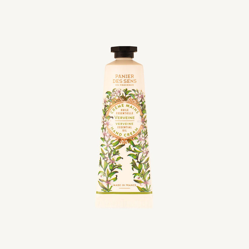 Crema de manos - Verbena Energizante 1 floz - Cuidado de las manos - Panier des Sens USA