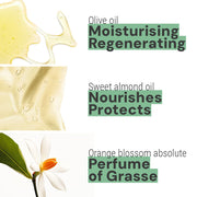 Crema de manos - Azahar 1 floz - Cuidado de las manos - Panier des Sens USA