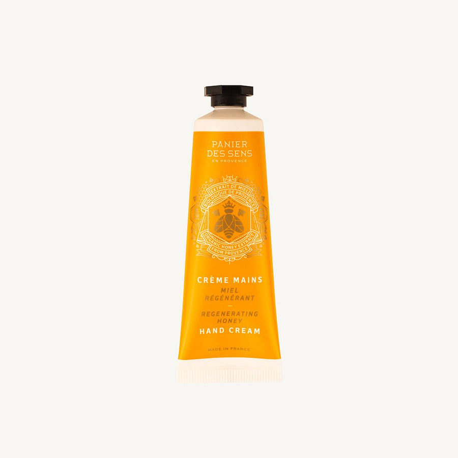 Crema de manos - Miel Regeneradora 1 floz - Cuidado de las manos - Panier des Sens USA