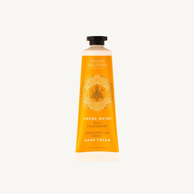 Crema de manos - Miel Regeneradora 1 floz - Cuidado de las manos - Panier des Sens USA
