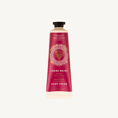 Crema de manos - Uva Renovadora 1 floz - Cuidado de las manos - Panier des Sens USA
