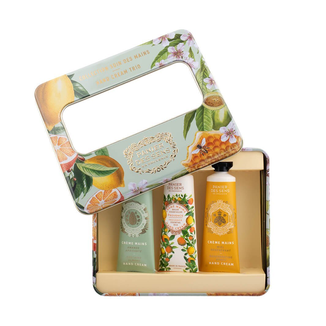 Set de Crema de Manos - Miel, Almendra y Provenza (3x30ML) - Panier des Sens USA