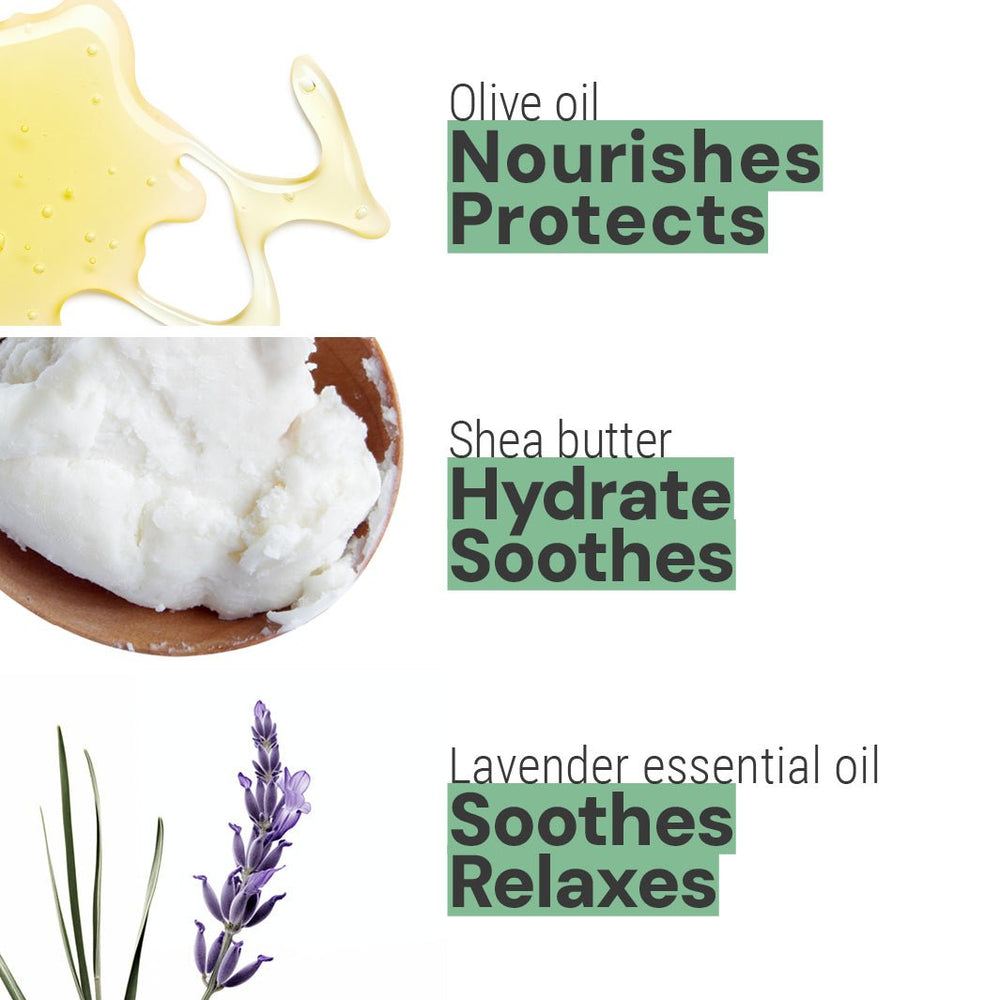 Crema de manos - Lavanda calmante 1 floz - Cuidado de las manos - Panier des Sens USA