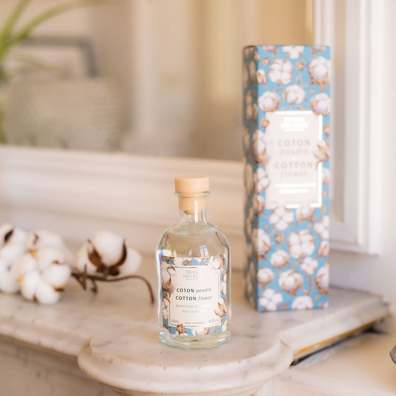 Difusor de fragancias para el hogar - Coton Flower - Difusores de fragancias - Panier des Sens USA