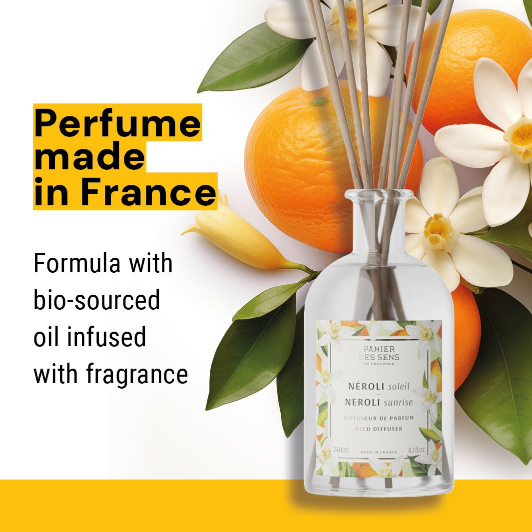 Difusor de fragancias para el hogar - Neroli Sunrise - Difusores de fragancias - Panier des Sens USA