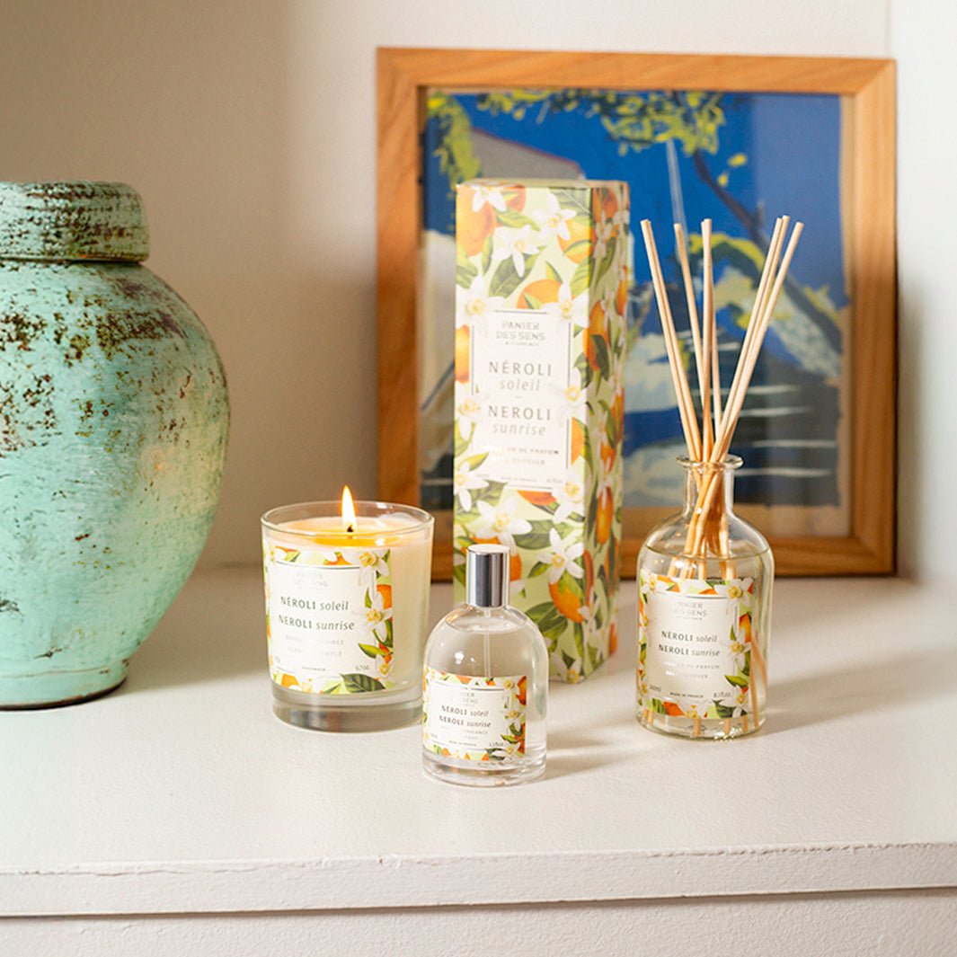 Difusor de fragancias para el hogar - Neroli Sunrise - Difusores de fragancias - Panier des Sens USA