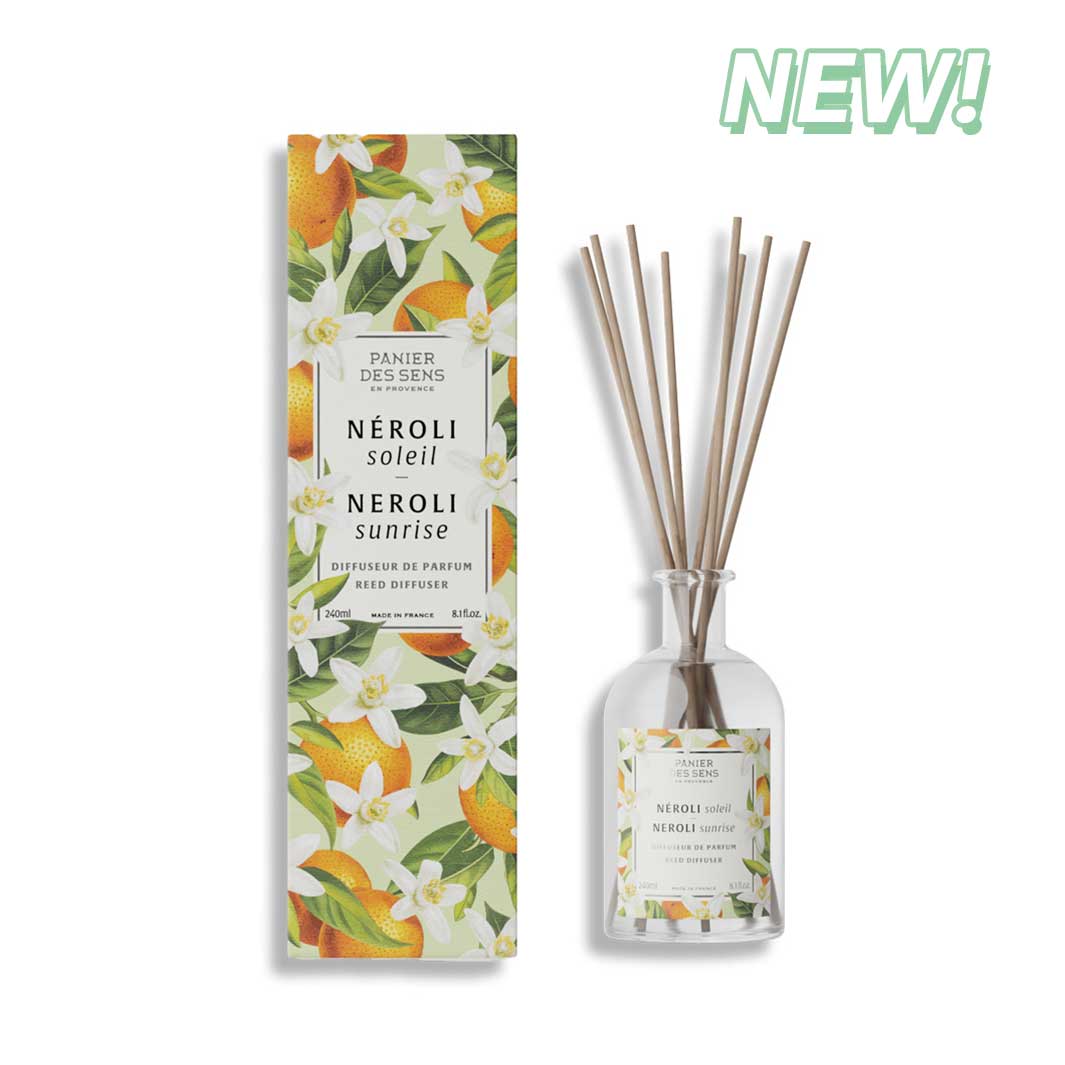 Difusor de fragancias para el hogar - Neroli Sunrise - Difusores de fragancias - Panier des Sens USA