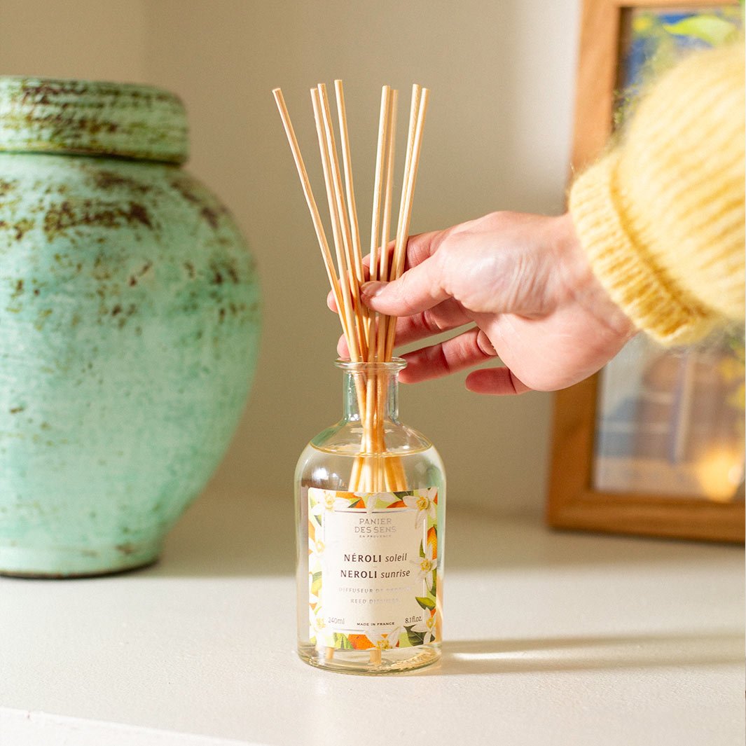 Difusor de fragancias para el hogar - Neroli Sunrise - Difusores de fragancias - Panier des Sens USA