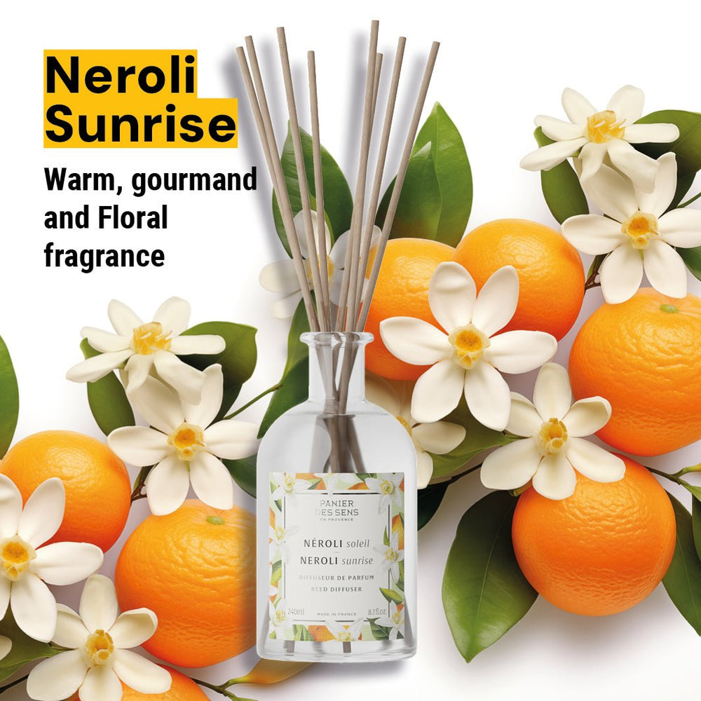 Difusor de fragancias para el hogar - Neroli Sunrise - Difusores de fragancias - Panier des Sens USA