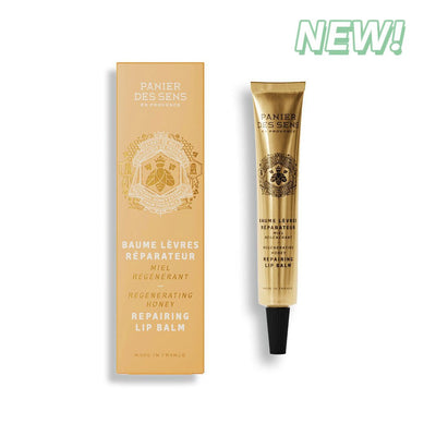 Bálsamo Labial Reparador de Miel - Soins des lèvres - Panier des Sens USA