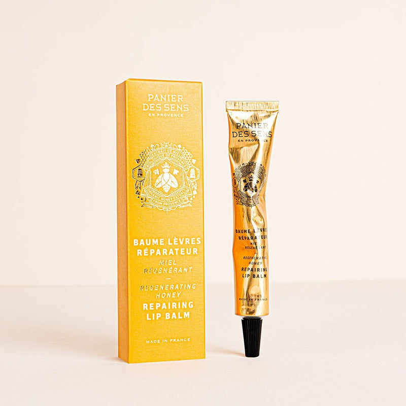 Bálsamo Labial Reparador de Miel - Soins des lèvres - Panier des Sens USA