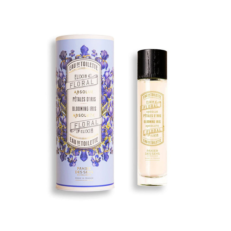 Perfume Iris en flor  Eau de Toilette Natural y Limpia