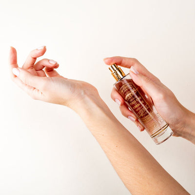 Perfume Iris en flor  Eau de Toilette Natural y Limpia